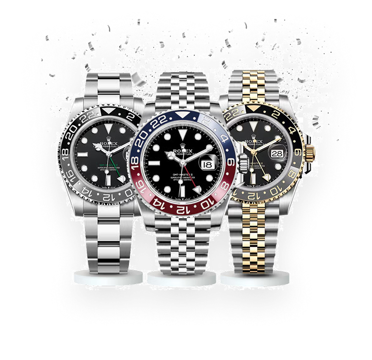 Win your Rolex GMT of choice