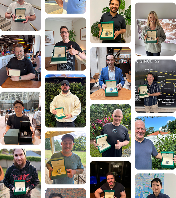 Wall of Winners photo collage