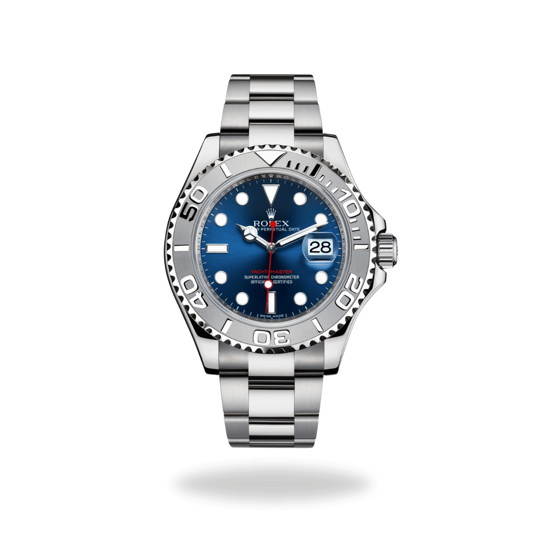 Win a Rolex Yacht-master 40 "Blue Dial"