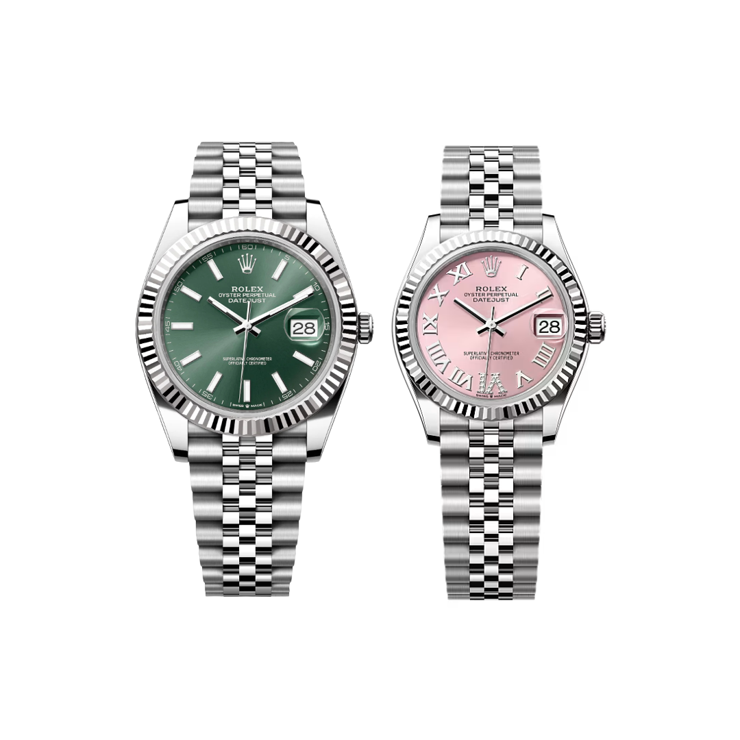Win a Rolex Datejust 41 and a Rolex Datejust 31 (His & Hers)